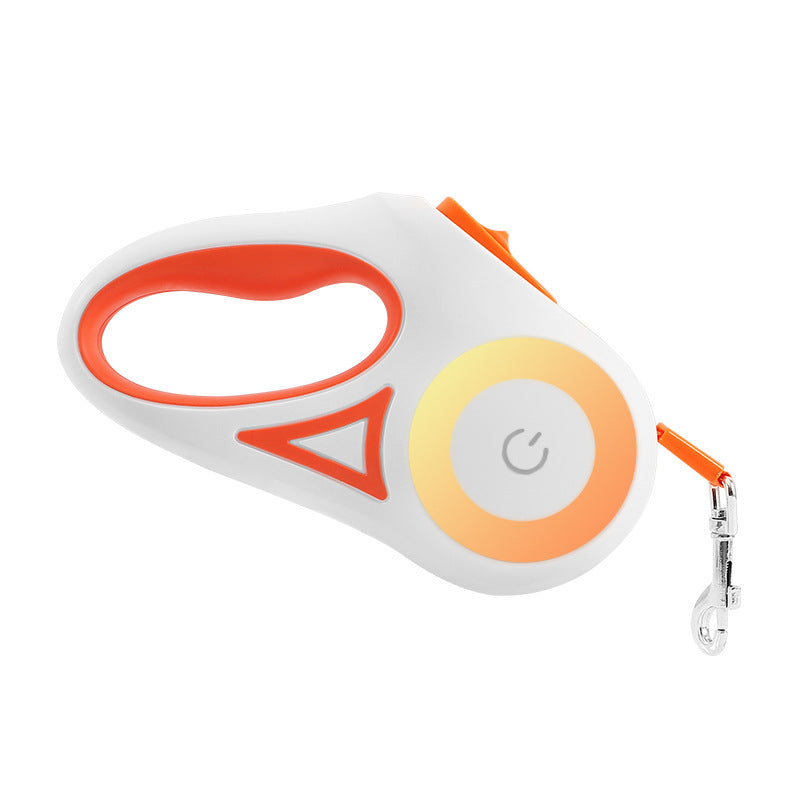 Retractable Dog Leash with Collar - Automatic Traction Rope for Small to Medium Dogs and Cats