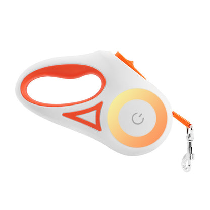 Retractable Dog Leash with Collar - Automatic Traction Rope for Small to Medium Dogs and Cats