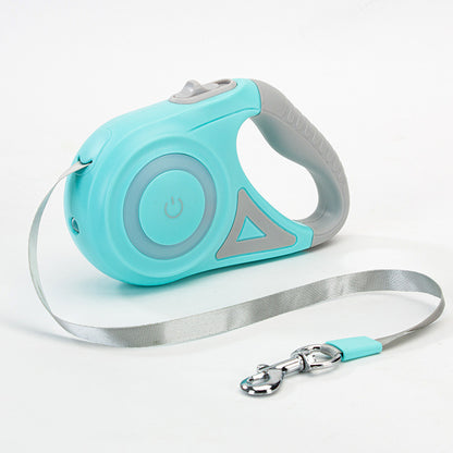 Retractable Dog Leash with Collar - Automatic Traction Rope for Small to Medium Dogs and Cats