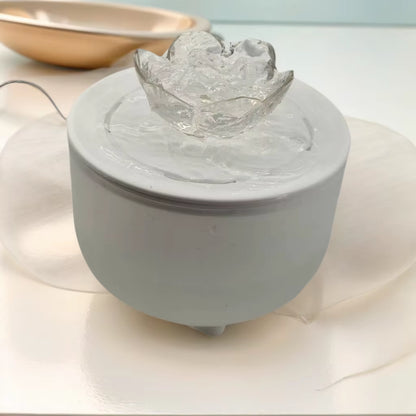 Automatic Pet Water Fountain with USB Filtered Recirculation System - 1200ml Silent Cat Drinking Bowl