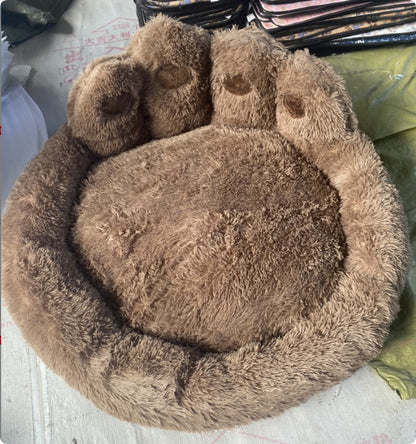 Fleece-Lined Sofa Mattress for Medium to Large Dogs, Ideal for Corgis and Golden Retrievers