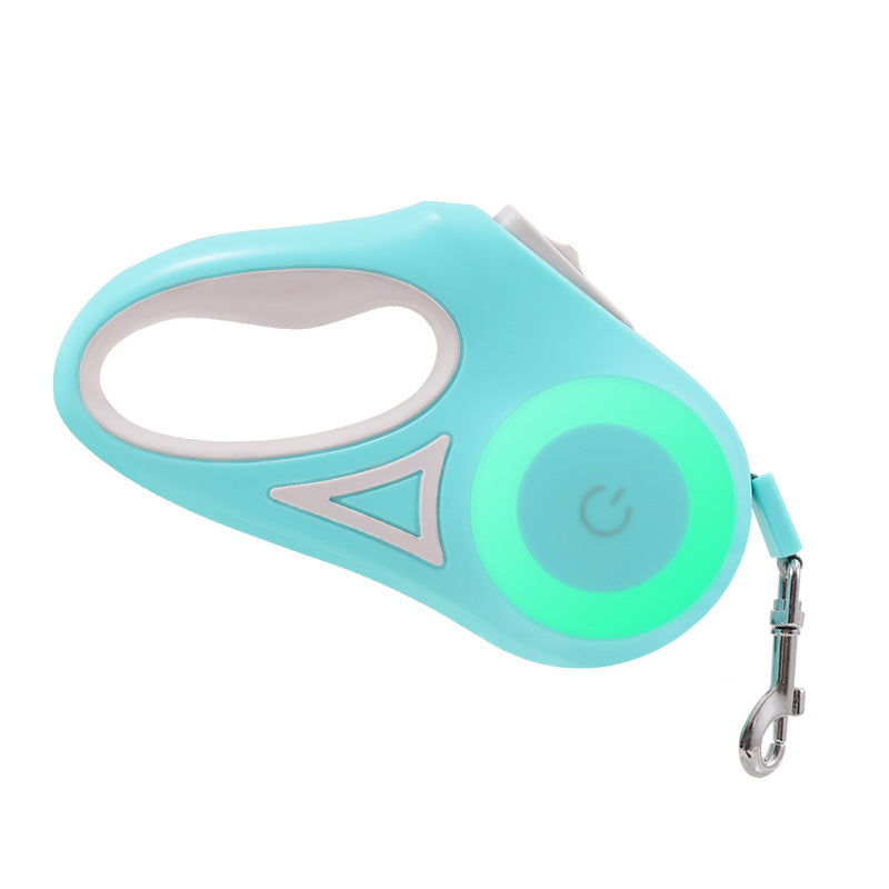 Retractable Dog Leash with Collar - Automatic Traction Rope for Small to Medium Dogs and Cats