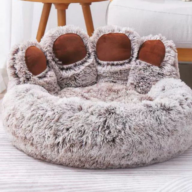 Fleece-Lined Sofa Mattress for Medium to Large Dogs, Ideal for Corgis and Golden Retrievers